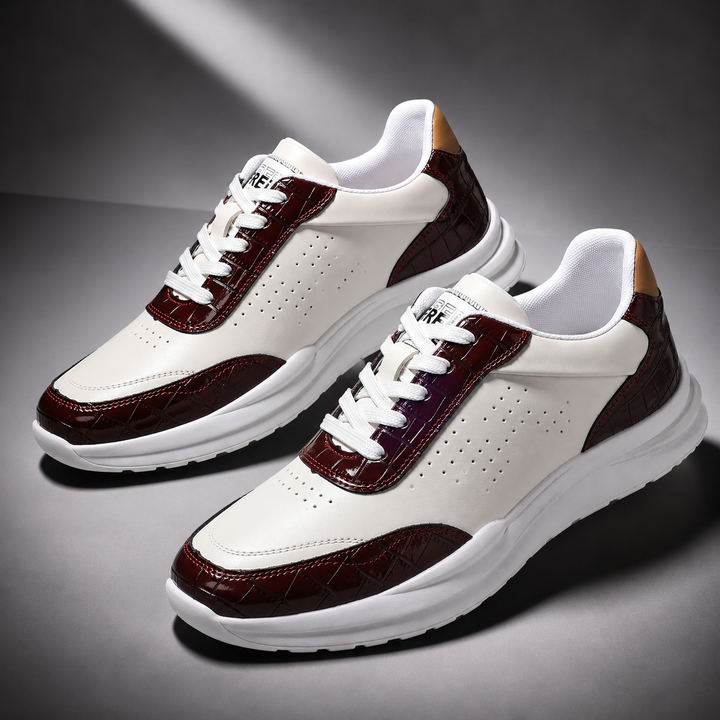Tommaso | Sneakers Effetto Croco