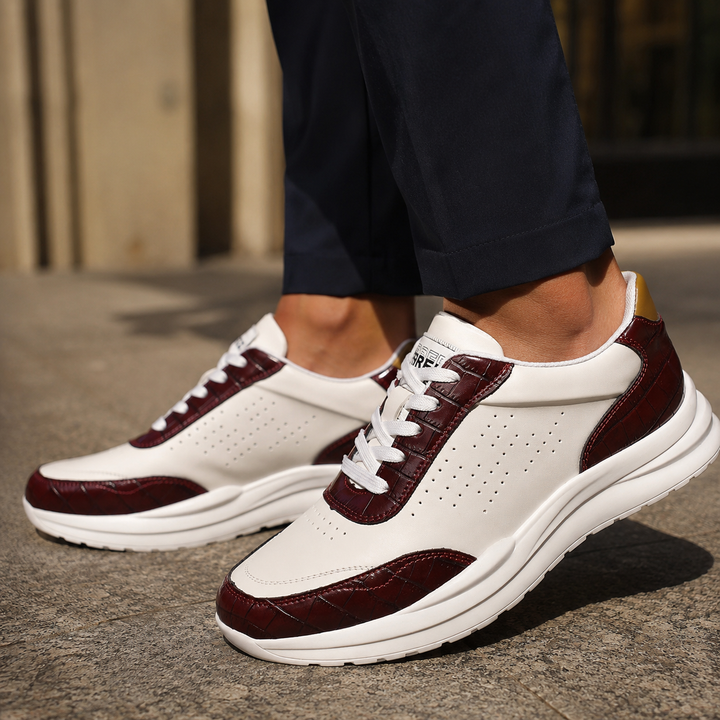 Tommaso | Sneakers Effetto Croco