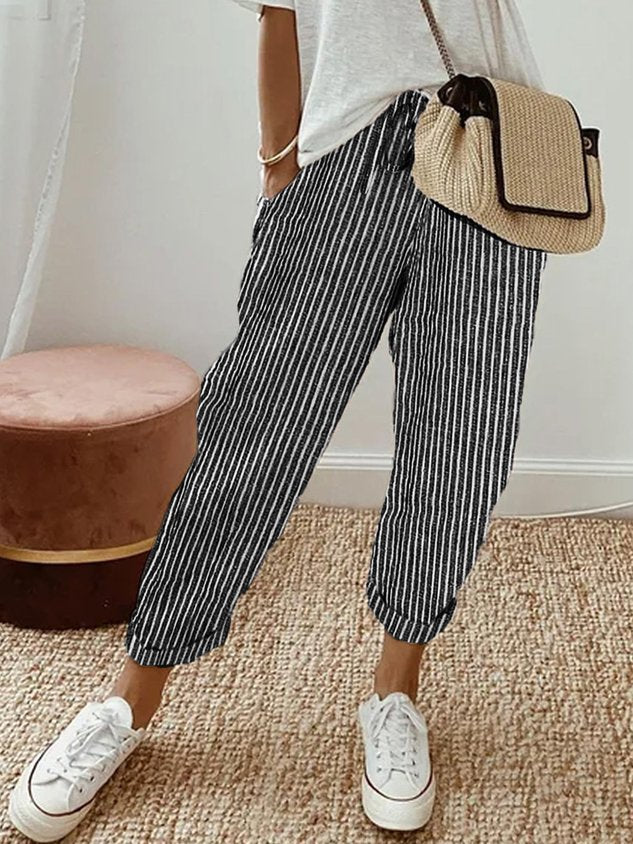 Vittoria | Pantaloni Fluidi ed Eleganti