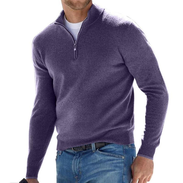 Lorenzo | Felpa con Zip Versatile