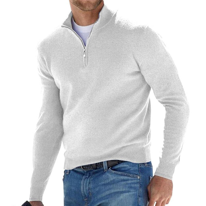 Lorenzo | Felpa con Zip Versatile