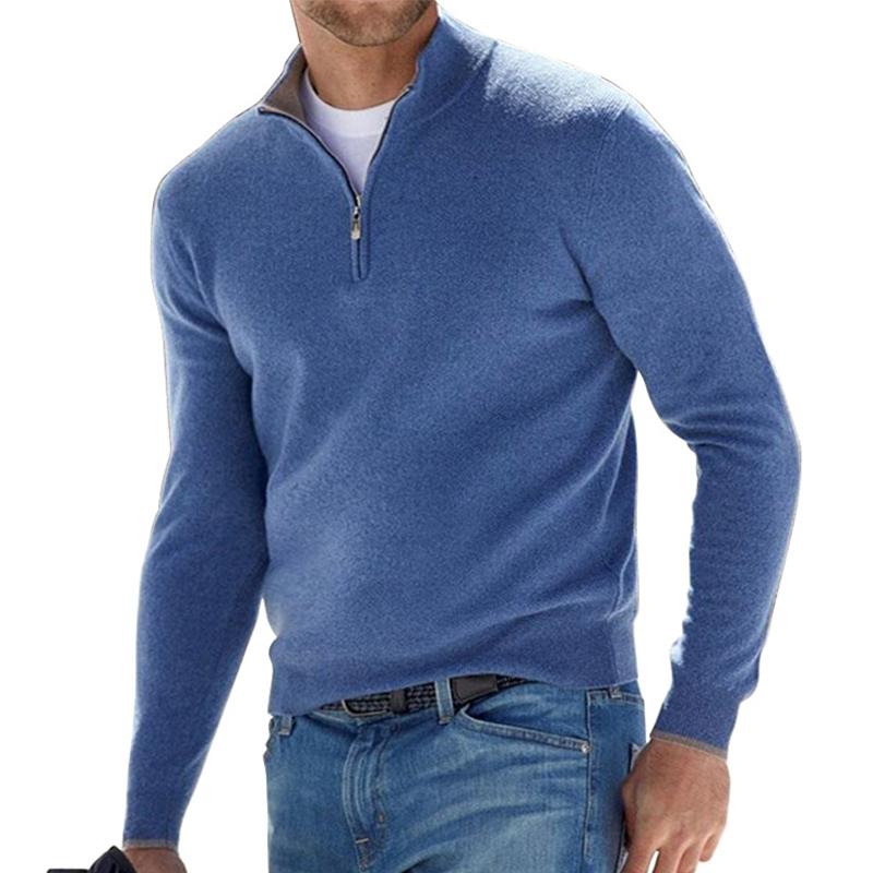 Lorenzo | Felpa con Zip Versatile