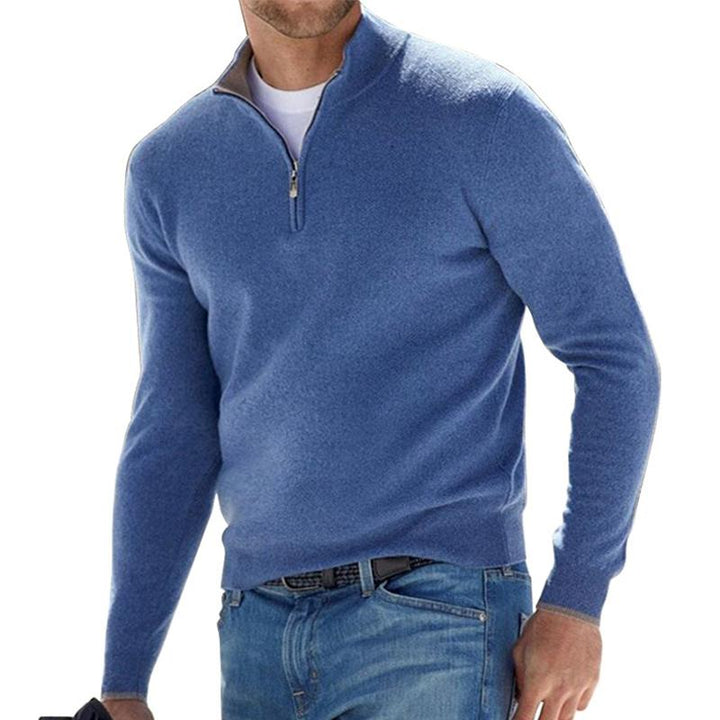 Lorenzo | Felpa con Zip Versatile