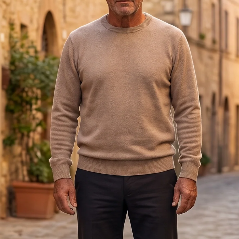 Matteo | Maglione di Lana Lussuoso