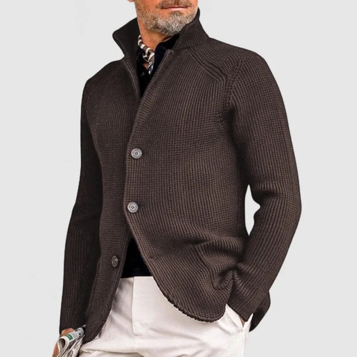 Alberto | Cardigan Elegante Tre Bottoni