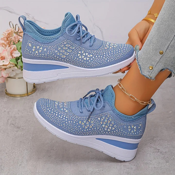 Elisa | Sneakers Comfort con Strass