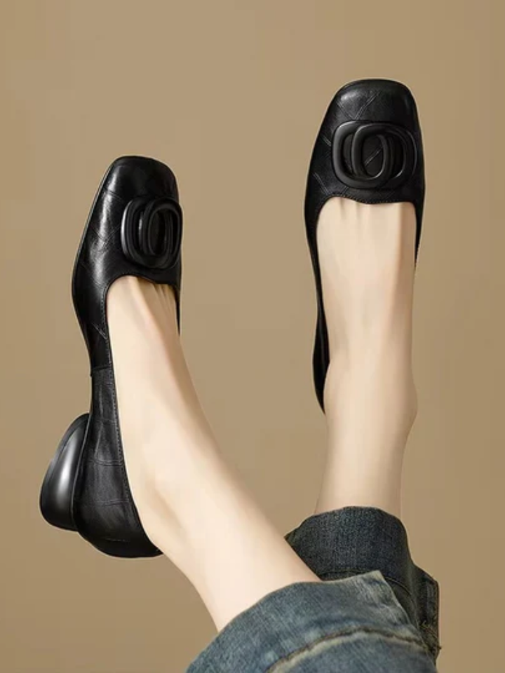 Claudia | Ballerine Chic con Nodo
