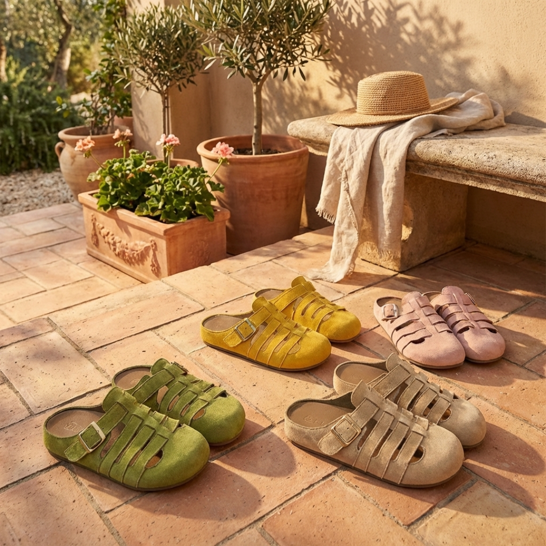Martina | Sandali Mules Comfort