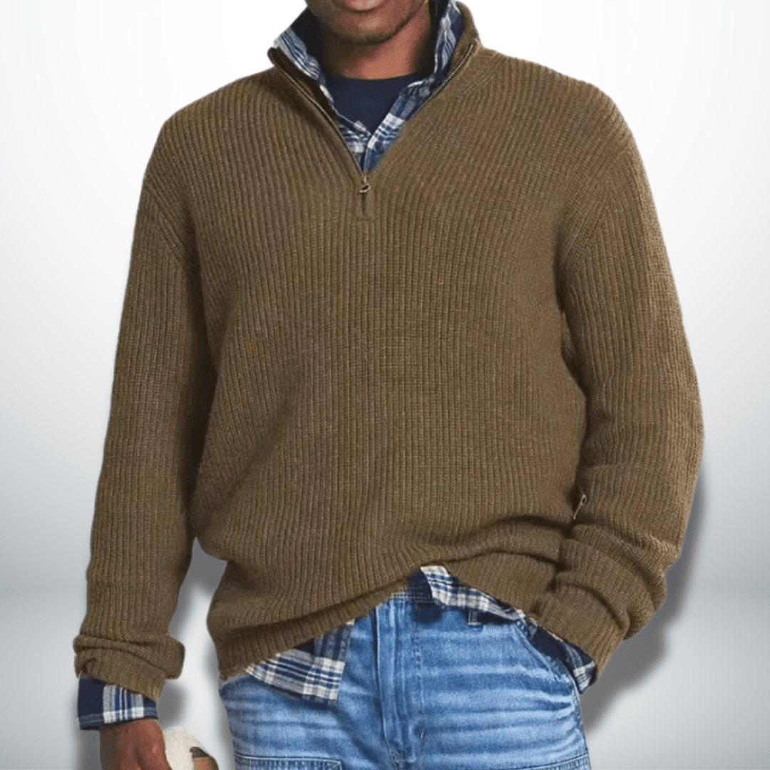 Bruno | Pullover Classico Invernale