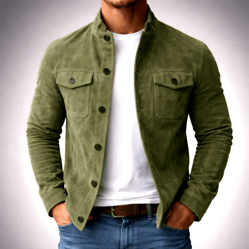 Davide | Giacca Casual Tasche a Patta