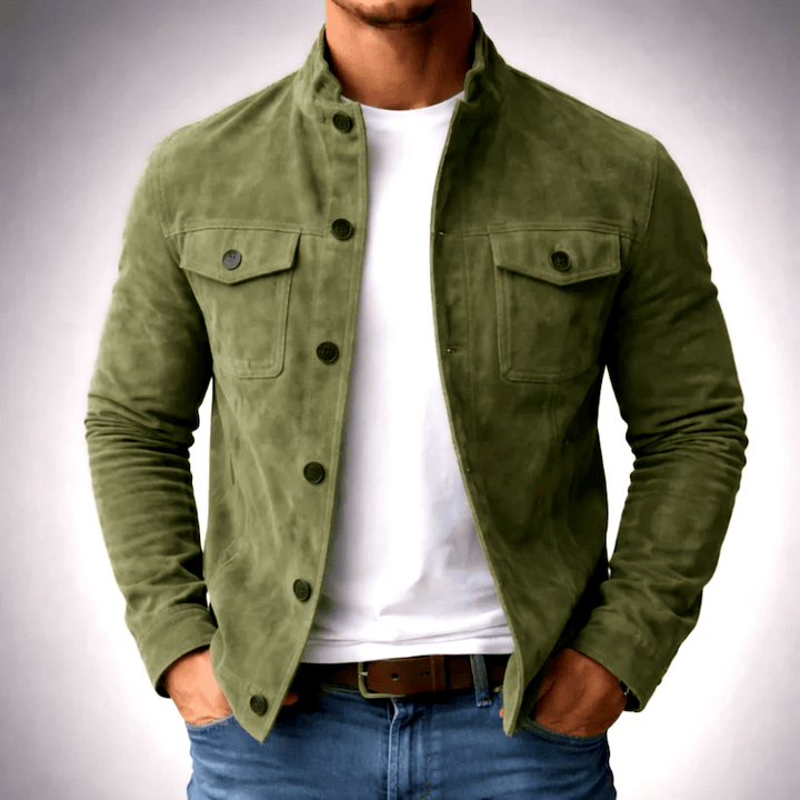 Davide | Giacca Casual Tasche a Patta