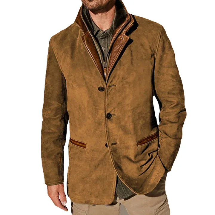 Gabriele | Cappotto Outdoor Tre Bottoni