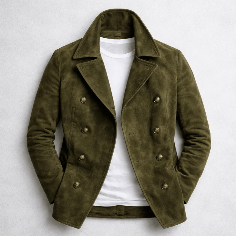 Francesco | Cappotto Doppiopetto Corto