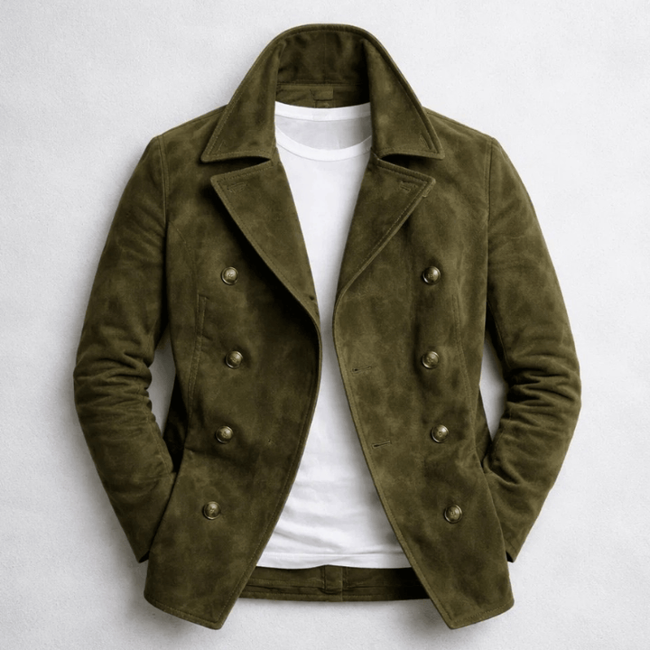 Francesco | Cappotto Doppiopetto Corto