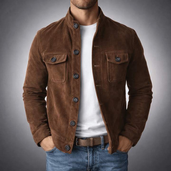Davide | Giacca Casual Tasche a Patta