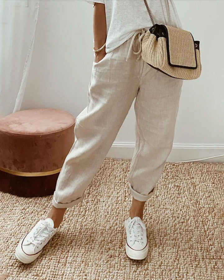 Vittoria | Pantaloni Fluidi ed Eleganti