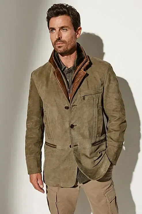 Gabriele | Cappotto Outdoor Tre Bottoni