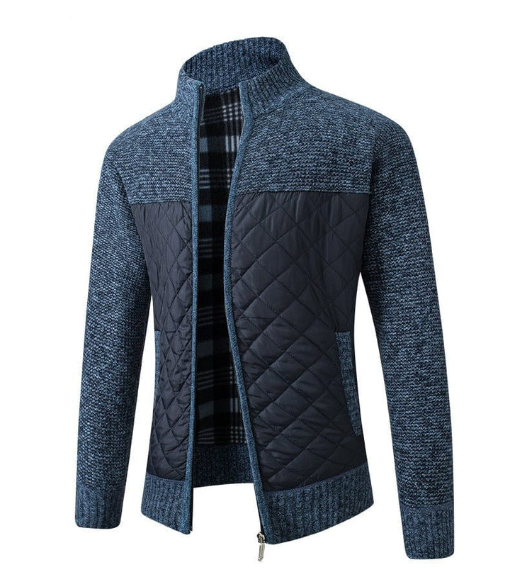Mattia | Giacca Trapuntata Collo Alto