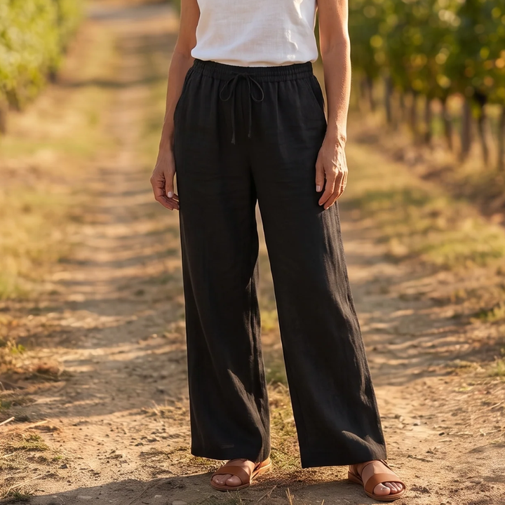 Federica | Pantaloni Leggeri Estivi
