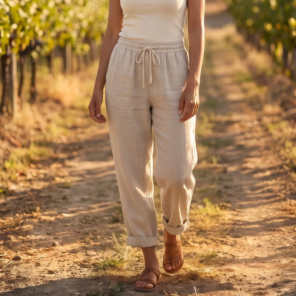 Vittoria | Pantaloni Fluidi ed Eleganti