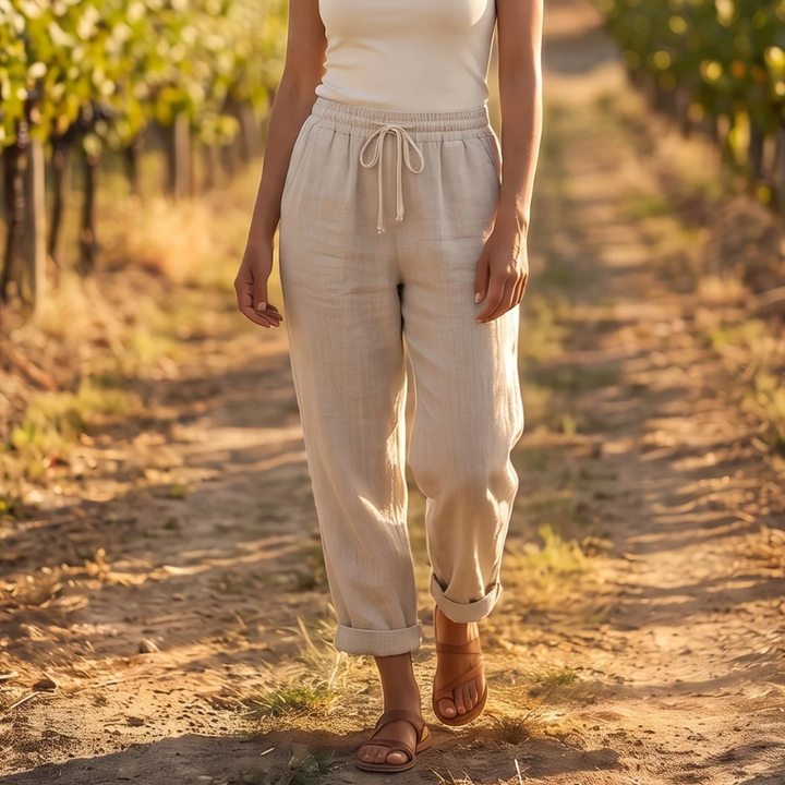 Vittoria | Pantaloni Fluidi ed Eleganti