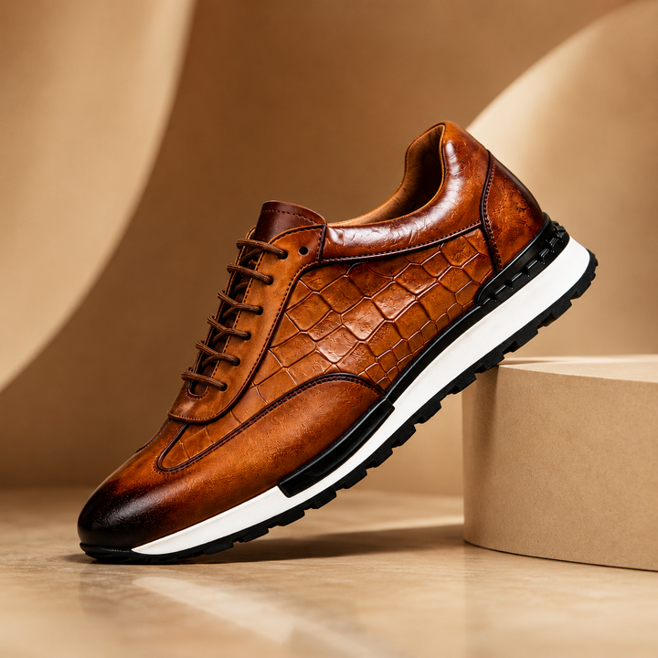 Enrico | Sneakers in Pelle Eleganti