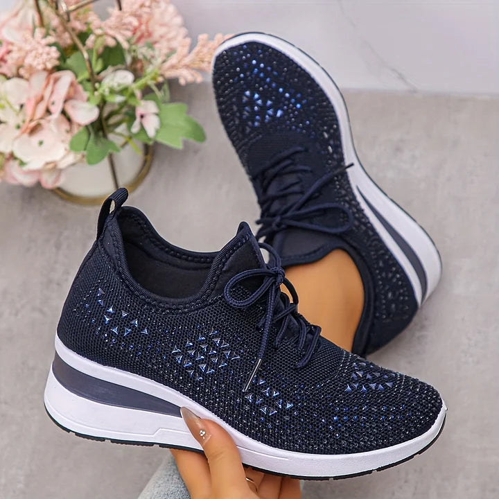Elisa | Sneakers Comfort con Strass