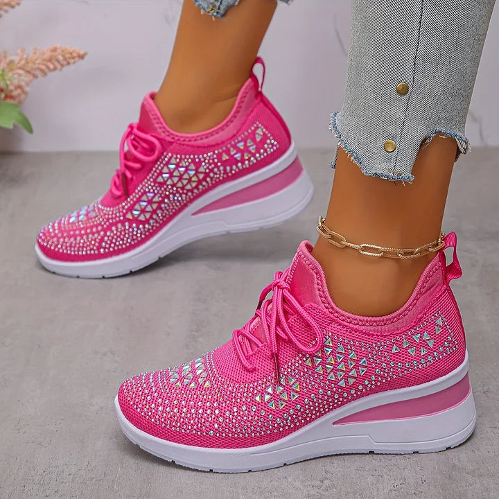 Elisa | Sneakers Comfort con Strass