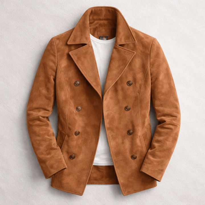 Francesco | Cappotto Doppiopetto Corto