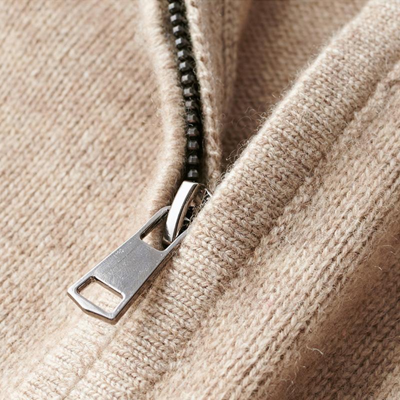 Lorenzo | Felpa con Zip Versatile