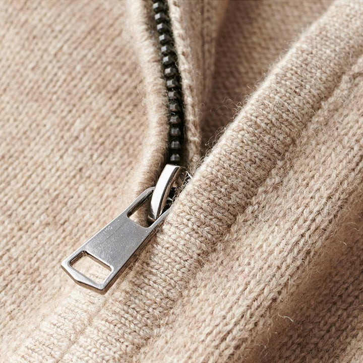 Lorenzo | Felpa con Zip Versatile