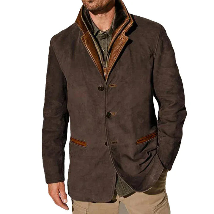 Gabriele | Cappotto Outdoor Tre Bottoni
