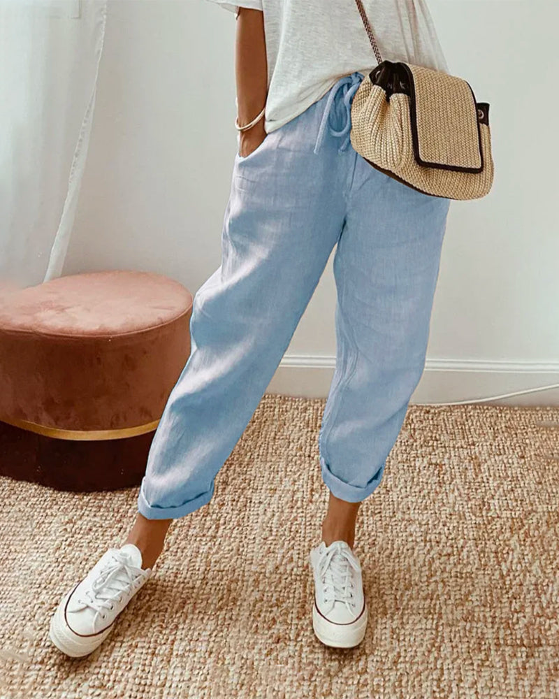 Vittoria | Pantaloni Fluidi ed Eleganti