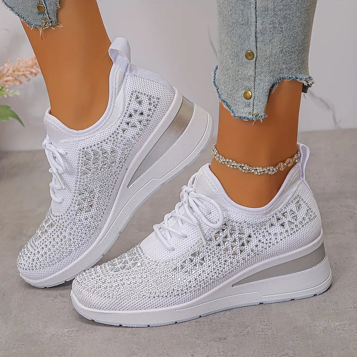 Elisa | Sneakers Comfort con Strass