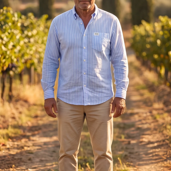 Giorgio | Camicia a Righe Versatile