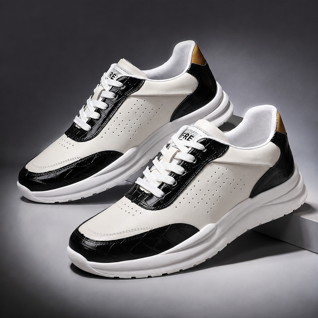 Tommaso | Sneakers Effetto Croco
