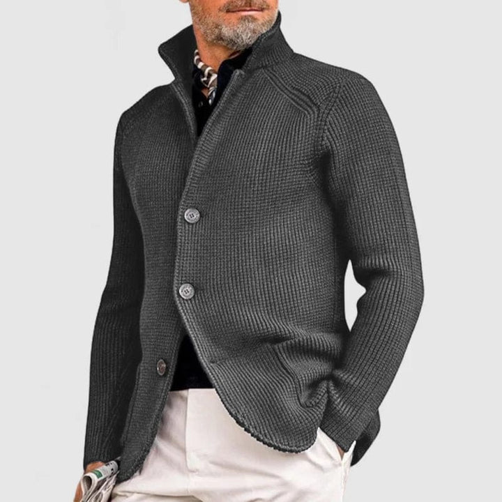 Alberto | Cardigan Elegante Tre Bottoni
