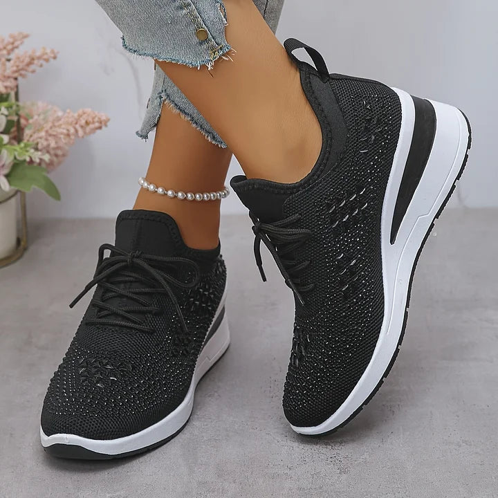 Elisa | Sneakers Comfort con Strass