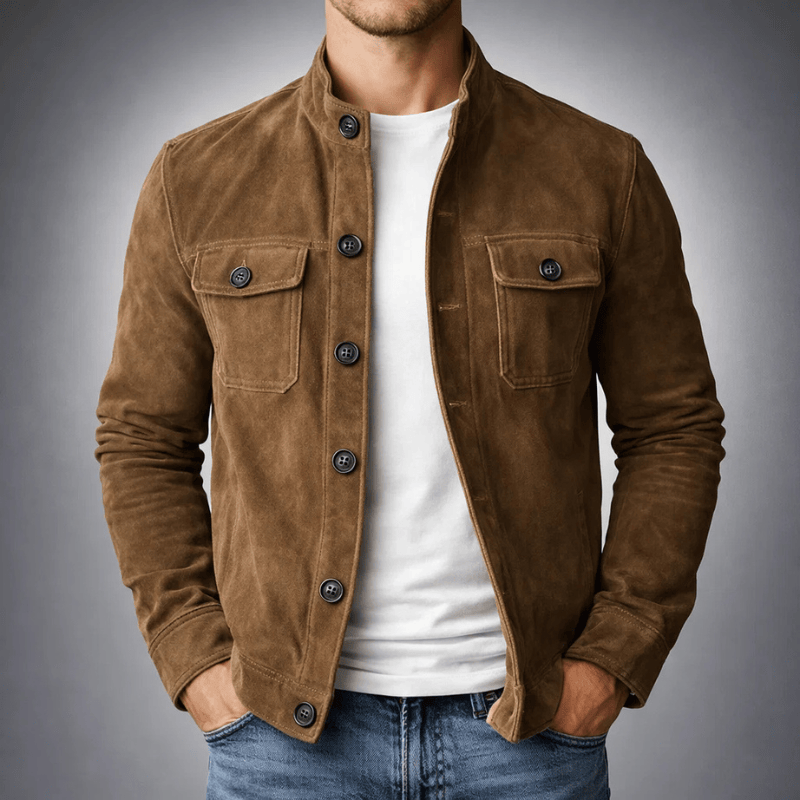 Davide | Giacca Casual Tasche a Patta