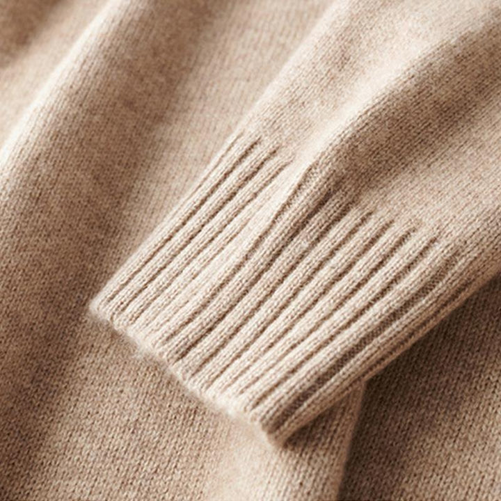Lorenzo | Felpa con Zip Versatile