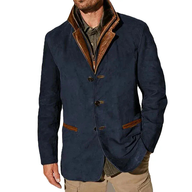 Gabriele | Cappotto Outdoor Tre Bottoni