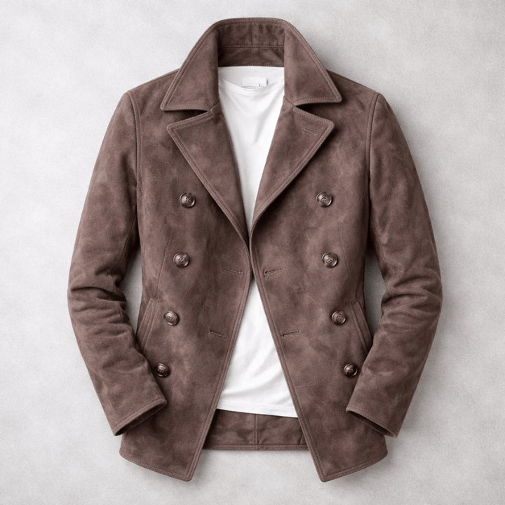Francesco | Cappotto Doppiopetto Corto