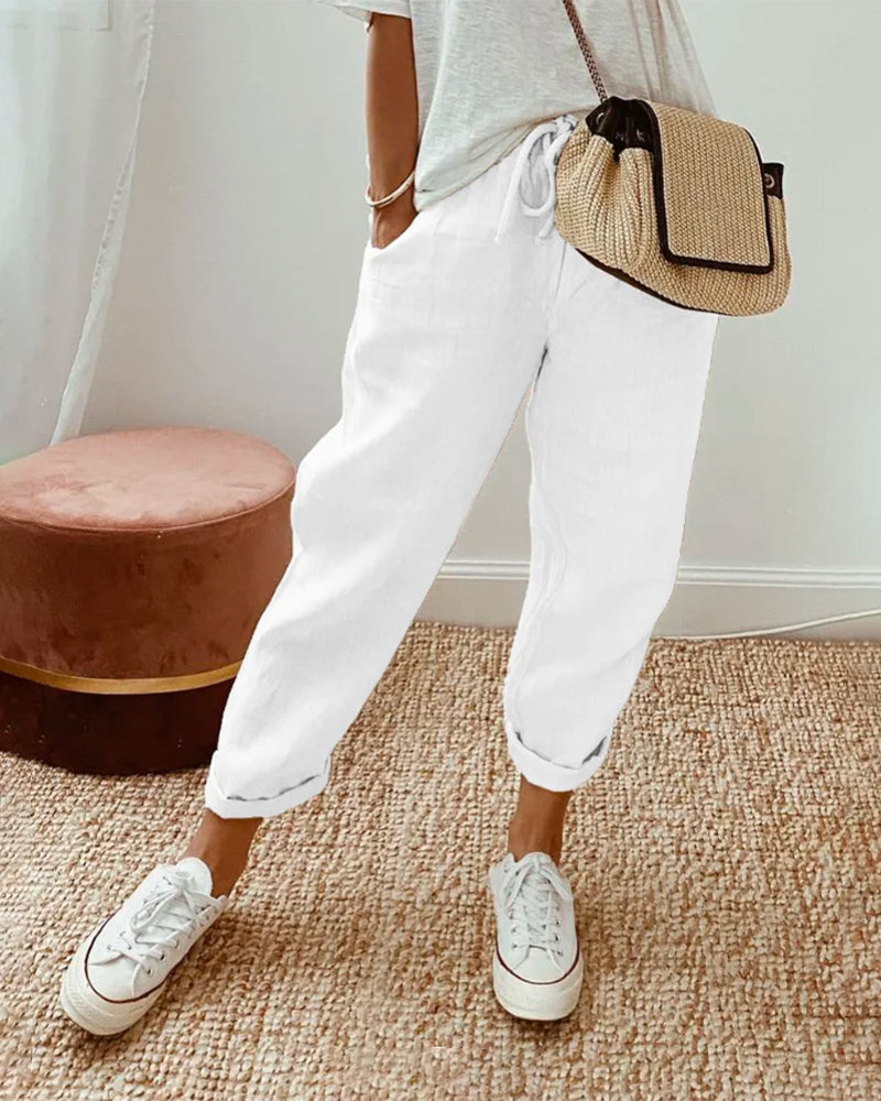 Vittoria | Pantaloni Fluidi ed Eleganti