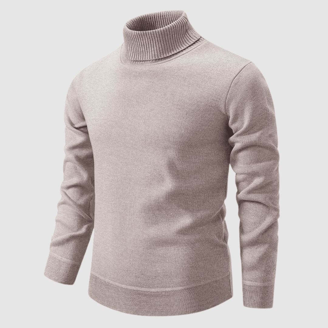 Luca | Maglione Elegante Collo Alto