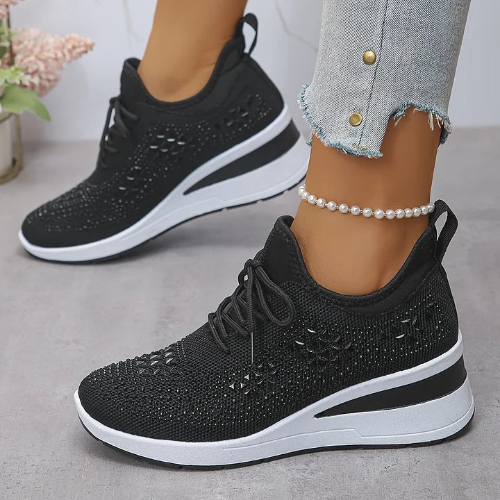 Elisa | Sneakers Comfort con Strass
