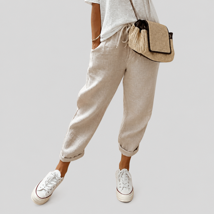Vittoria | Pantaloni Fluidi ed Eleganti
