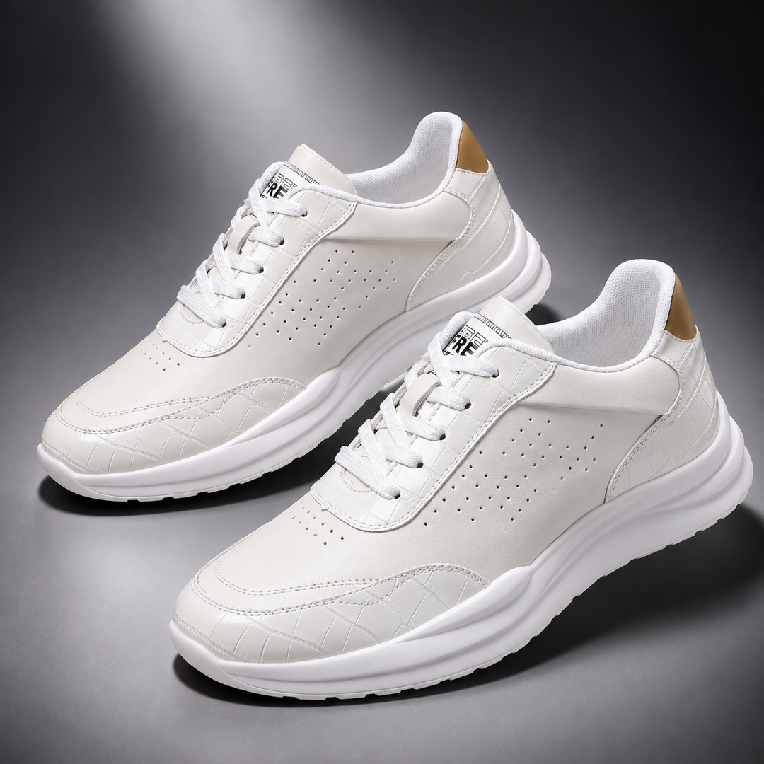 Tommaso | Sneakers Effetto Croco