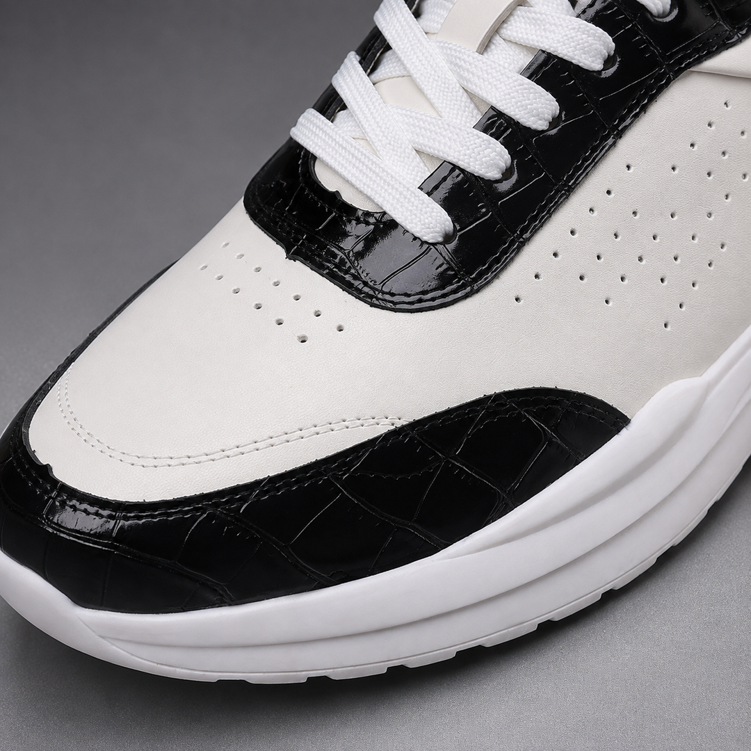 Tommaso | Sneakers Effetto Croco