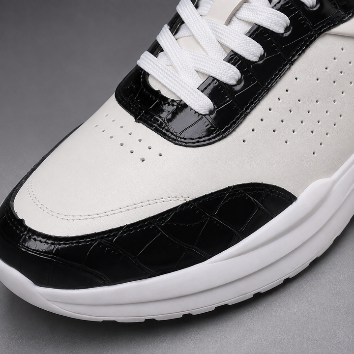 Tommaso | Sneakers Effetto Croco