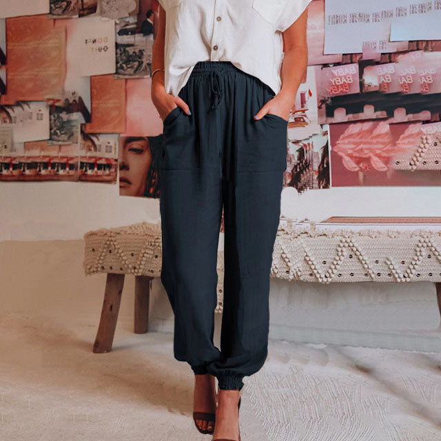 Valentina | Pantaloni Jogger Eleganti
